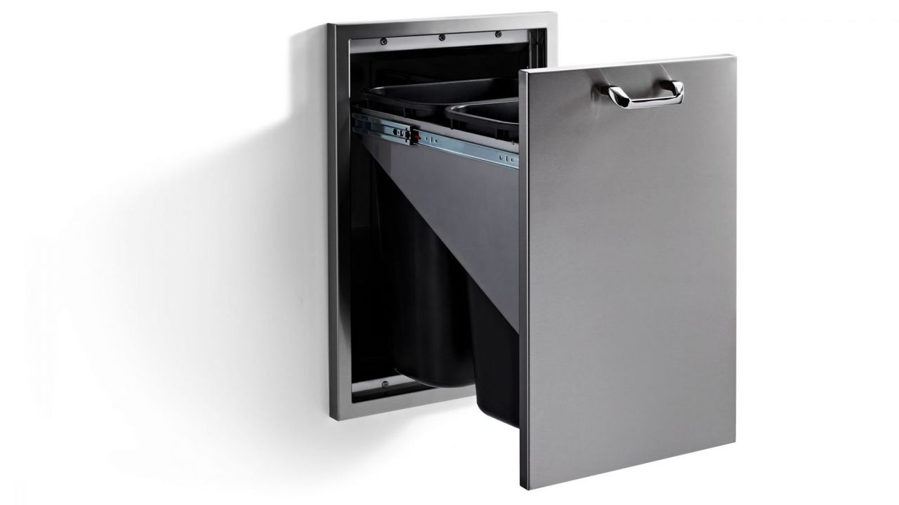 Lynx Trash & Recycle Bin - L20TR Lynx Trash & Recycle Bin - L20TR