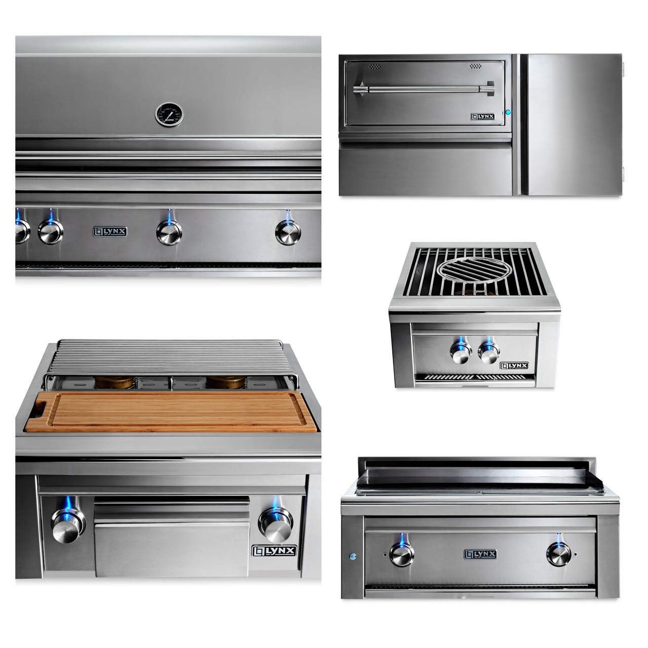 Lynx L42 Built-in Outdoor Kitchen Ultimate Entertaining Package
