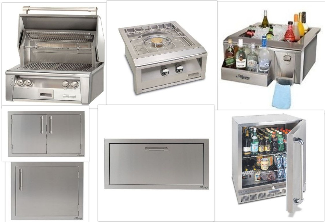 Alfresco AGBQ30 Built-in Appliance Package Alfresco AGBQ30 Built-in Appliance Package