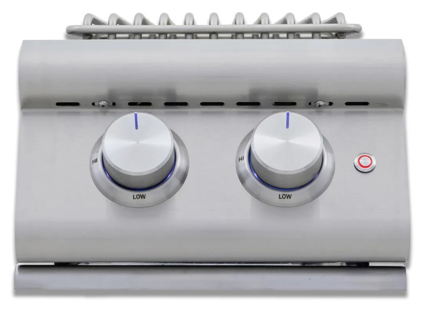 Blaze Built-in Double Side Burner - BLZ-SB2LTE Blaze Built-in Double Side Burner - BLZ-SB2LTE
