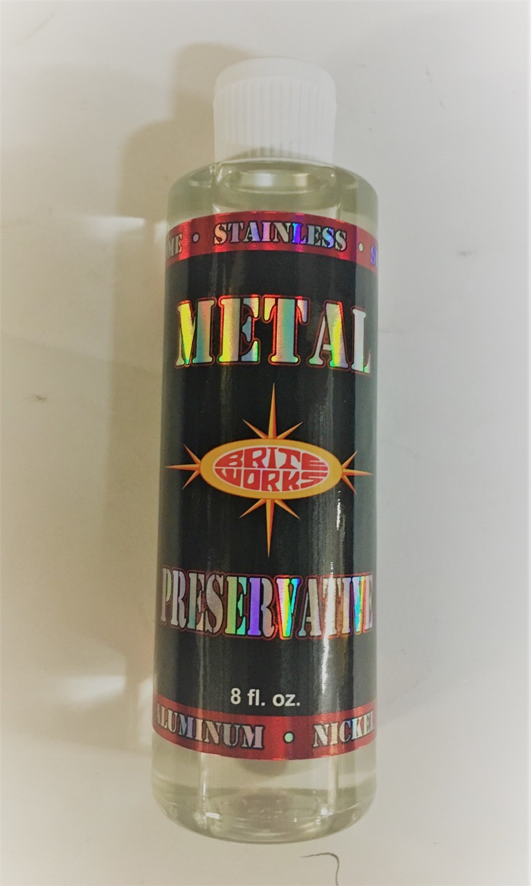 Briteworks Stainless Metal Preservative Briteworks Stainless Metal Preservative
