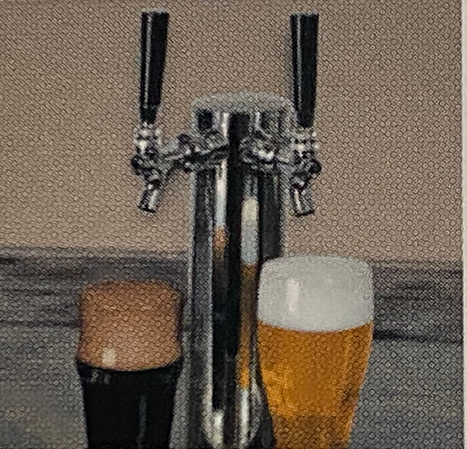 Twin Eagles Twin Tap Built-in Beer Keg Dispenser - TEBK242-F Twin Eagles Twin Tap Built-in Beer Keg Dispenser - TEBK242-F