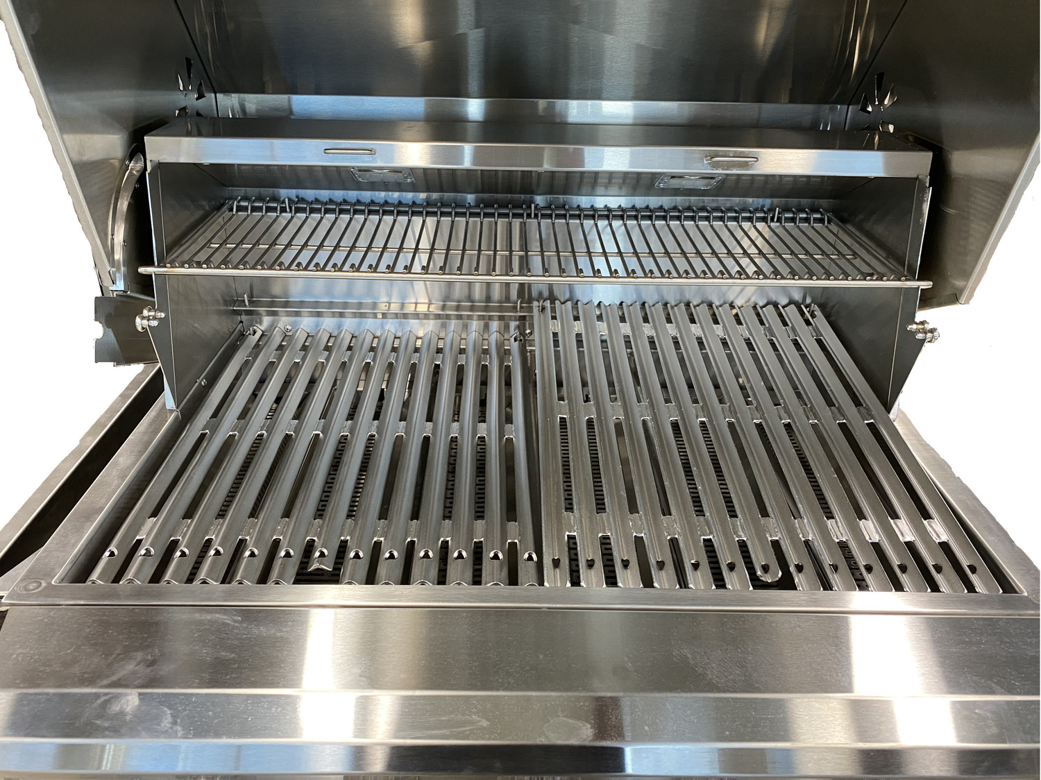 Inside of Grill
