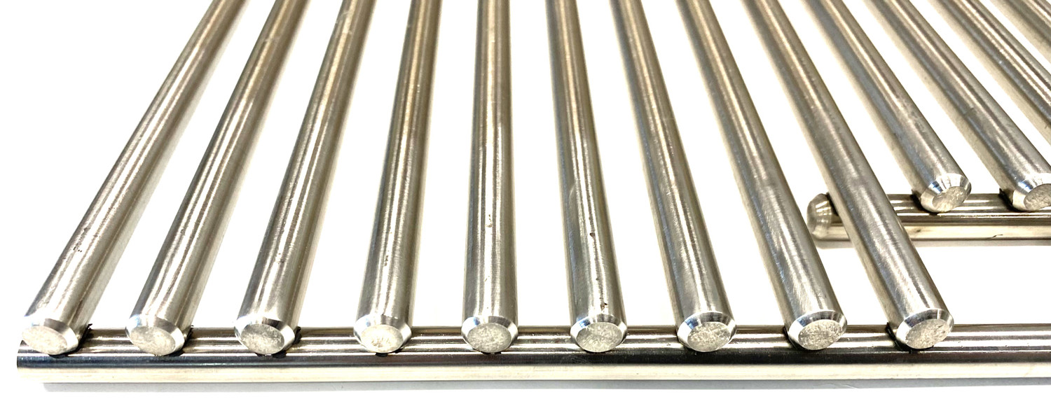 Close up of Cooking Grate Rods Summerset Close up of Cooking Grate Rods Summerset