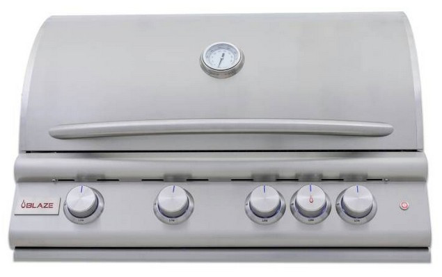 Blaze 4 Burner Built-in Grill Marine Grade - BLZ-4LTE3MG Blaze 4 Burner Built-in Grill Marine Grade - BLZ-4LTE3MG