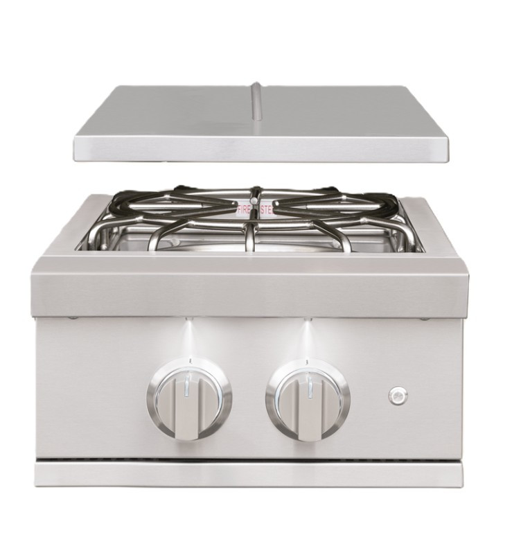 Summerset Sizzler PRO Series Double Side Burner w/ LED Illumination - SB2PRO Summerset Sizzler PRO Series Double Side Burner w/ LED Illumination - SB2PRO