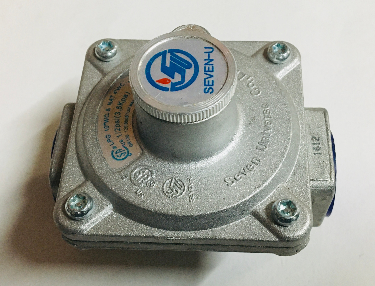 Summerset Sizzler Natural Gas Appliance Regulator - REG-SIZ-NG Summerset Sizzler Natural Gas Appliance Regulator - REG-SIZ-NG