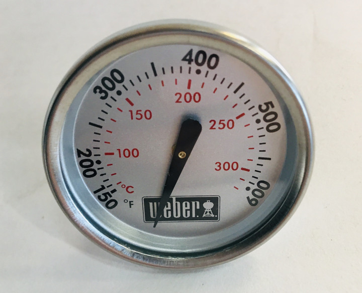 Weber Q, Spirit, Genesis, One Touch Charcoal Thermometer 60540
