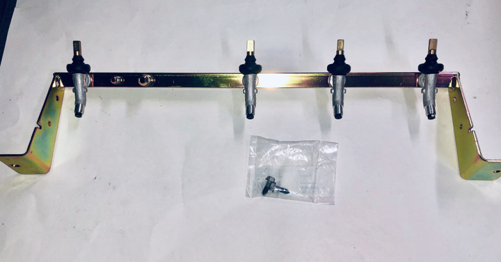 Weber E330 (2011-2016) Front Controls Natural Gas Manifold 70057