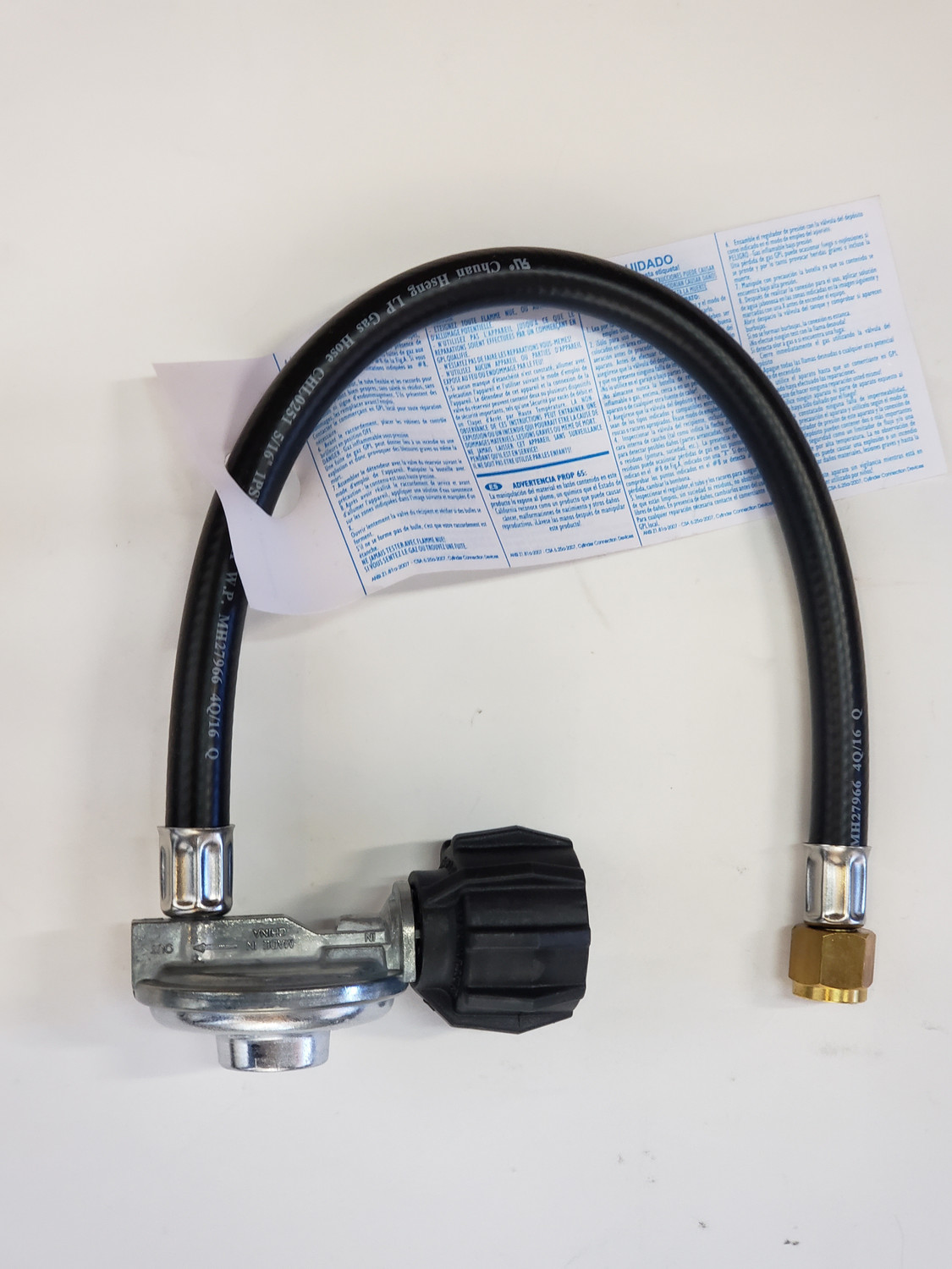 Weber 17" Hose and Regulator - 6989