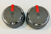 Weber Genesis II SE-410 Set of 2 Control Knobs - 66048