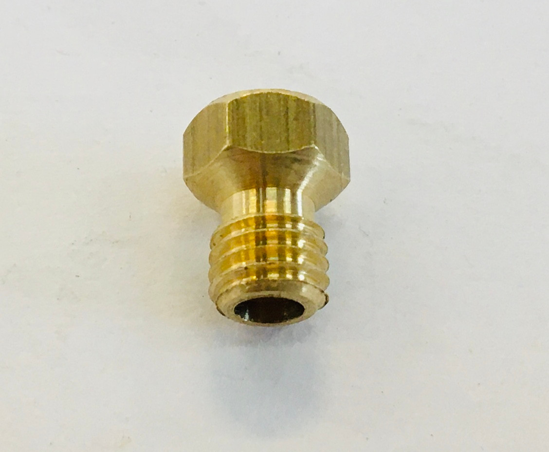 Blank Orifice - Weber Genesis, Spirit (some Models) with Front Control Knobs