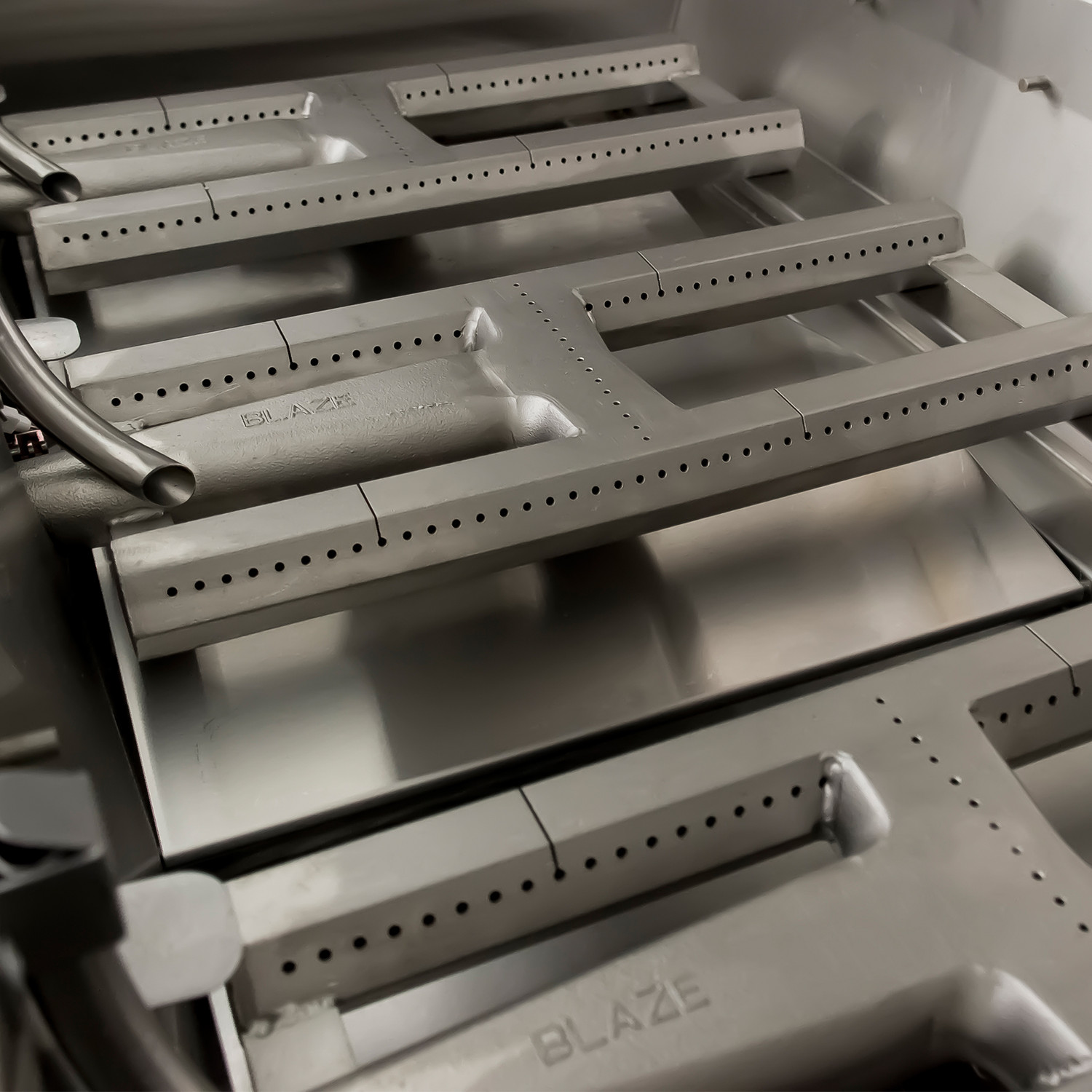 Blaze Professional Cast Stainless H Burner