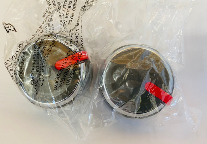 Weber Genesis II LX Set of 2 Control Knobs 2017 newer - 66754