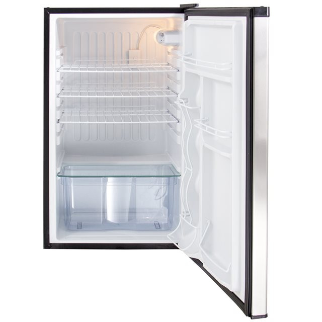 Blaze 4.5 Stainless Front Compact Refrigerator - BLZ-SSRF130