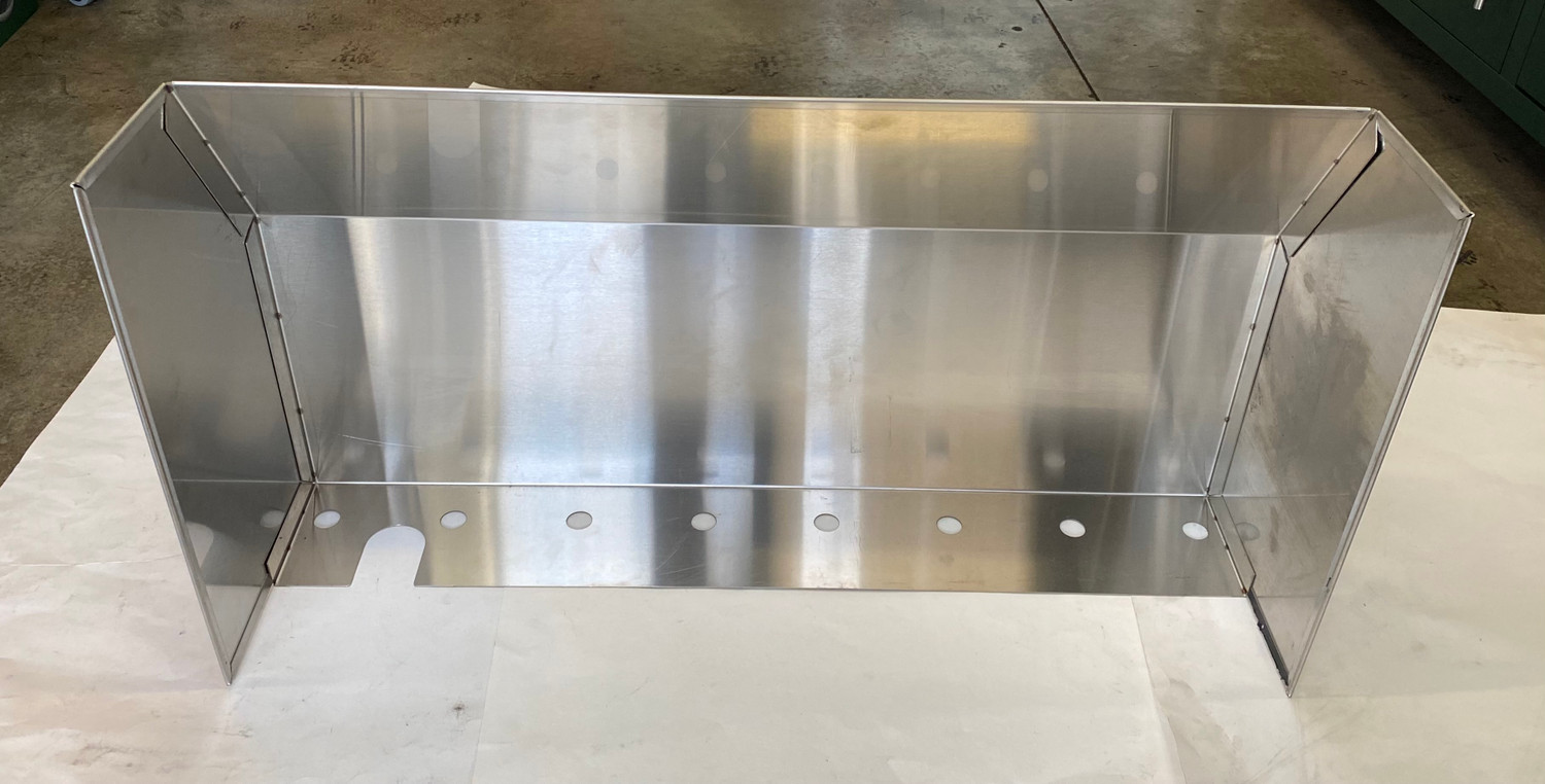 Lynx, Sedona Stainless Windscreen