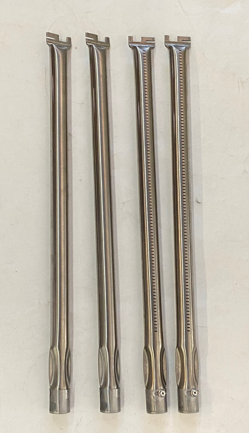 Weber Summit 400 Series Set of 4 Main Burners (2007 And Newer) - 67553 Weber Summit 400 Series Set of 4 Main Burners (2007 And Newer) - 67553