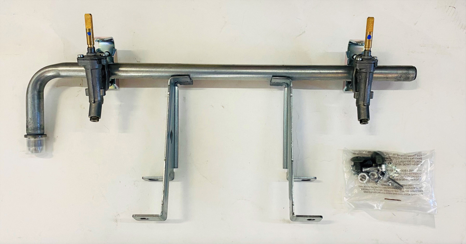 Weber Natural Gas Spirit 210 Manifold - 69769 Weber Natural Gas Spirit 210 Manifold - 69769