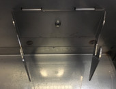 100-1846 Top angle of Alfresco ALXE U Burner Bracket