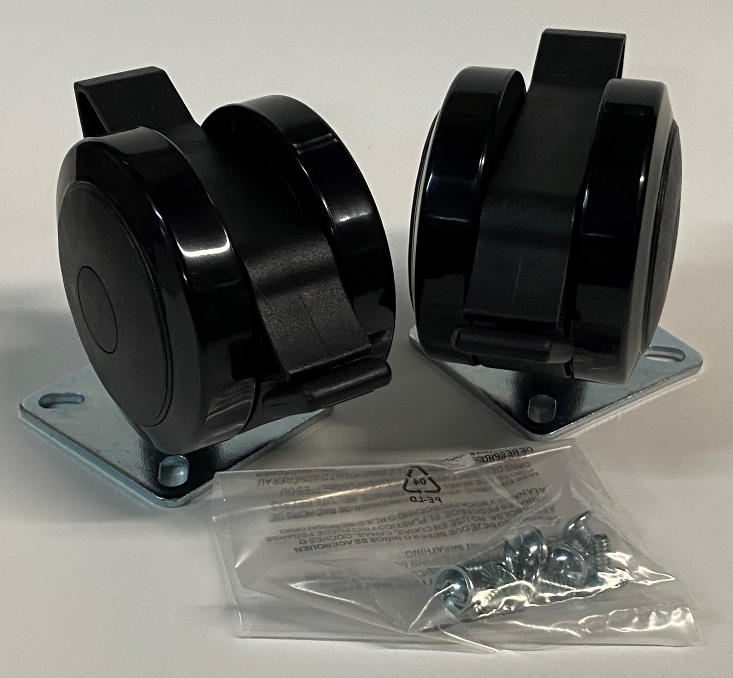 Weber Spirit 200/300 Locking Caster Set (2013-Current) - 69828 Weber Spirit 200/300 Locking Caster Set (2013-Current) - 69828