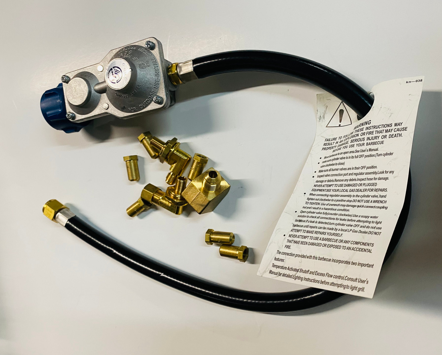 DCS BGB48-B Natural Gas to LP Conversioon Kit - 70764