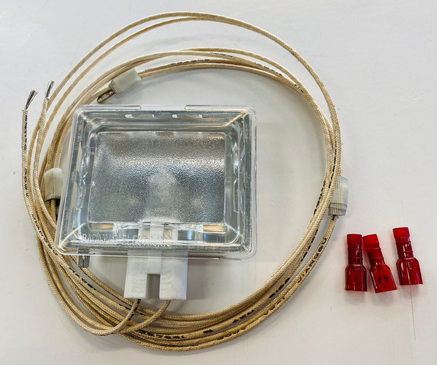 Alfresco ALX2-30 Left Lamp Assembly with Harness (10-Lower) - 210-0332 