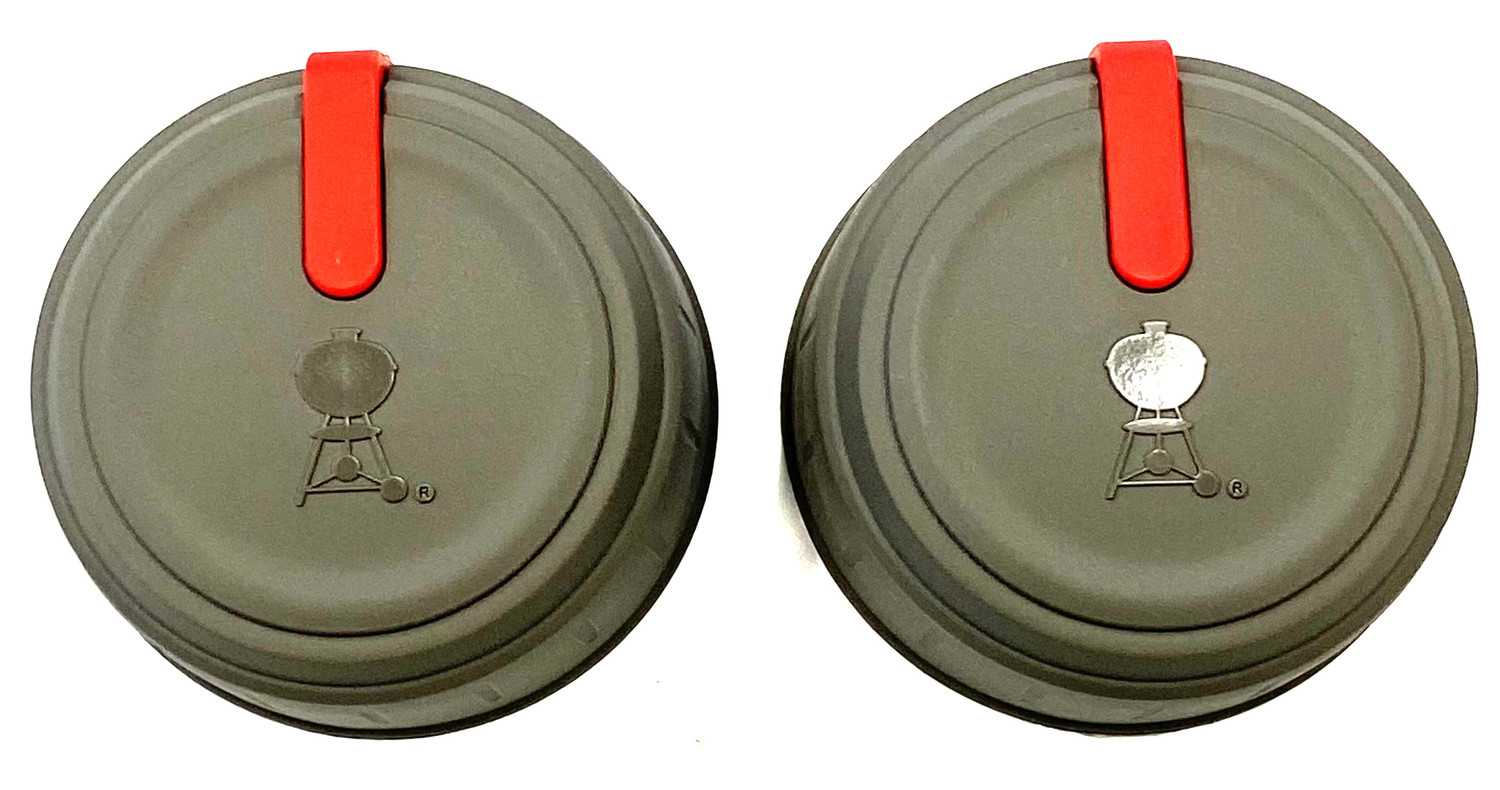 Weber Spirit II 210 (2017 and Newer) Set of 2 Main Burner Control Knobs - 67028