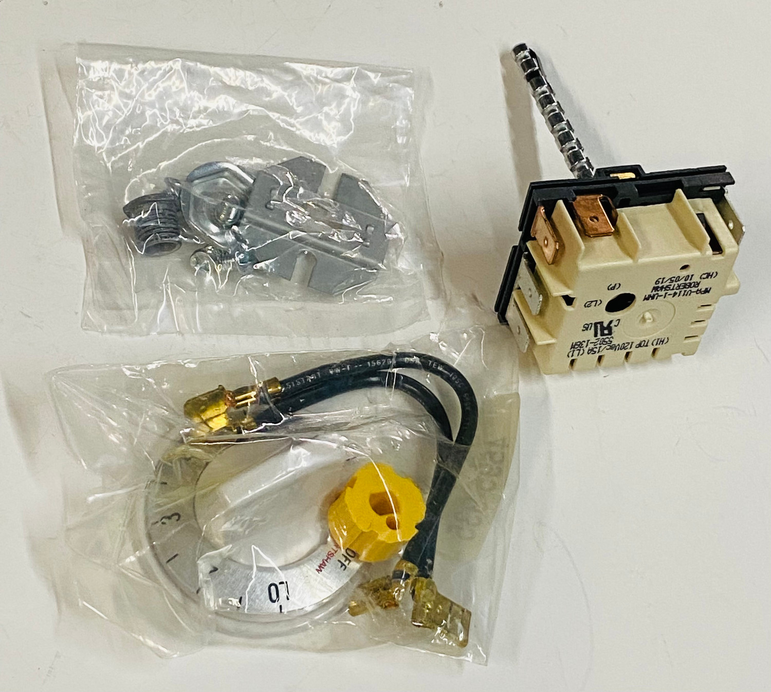 Alfresco 30" Warming Drawer Infinite Switch Kit -115 Vac. - 210-0284 Alfresco 30" Warming Drawer Infinite Switch Kit -115 Vac. - 210-0284