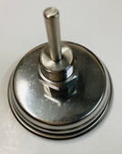 back side of temp gauge