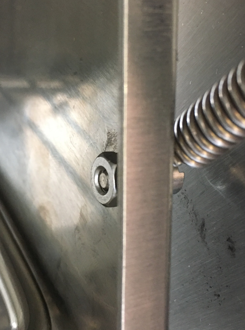 Lynx, Sedona Shoulder Screw & Lock Nut for Hood Spring - 14024-31782 Lynx, Sedona Shoulder Screw & Lock Nut for Hood Spring - 14024-31782