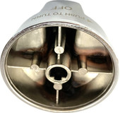 Backside of KKK10A Metal ProFire Knob