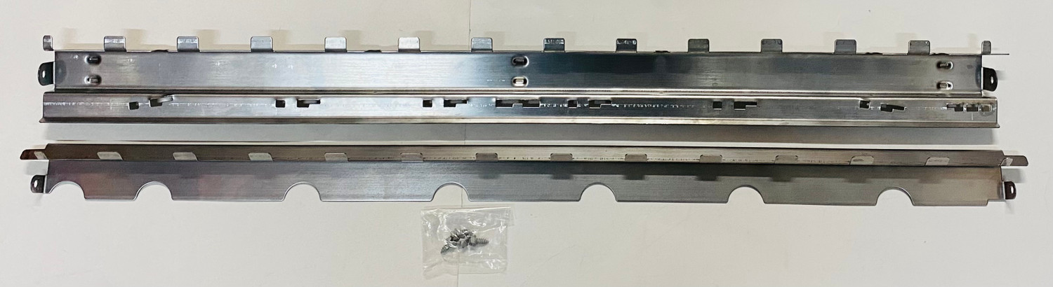 Weber Summit 600 Flavorizer Bar / Burner Support Brackets (2007 and Newer) - 64849 Weber Summit 600 Flavorizer Bar / Burner Support Brackets (2007 and Newer) - 64849