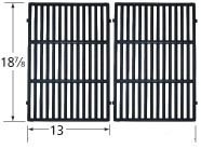 Weber Matte Cast Iron Cooking Grates - 63032 Weber Matte Cast Iron Cooking Grates - 63032