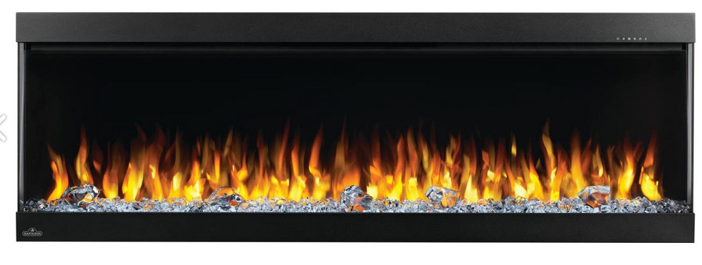 Napoleon Trivista Pictura 50" 3-Sided Wall Mount Electric Fireplace -NEFL50H-3SV Napoleon Trivista Pictura 50" 3-Sided Wall Mount Electric Fireplace -NEFL50H-3SV