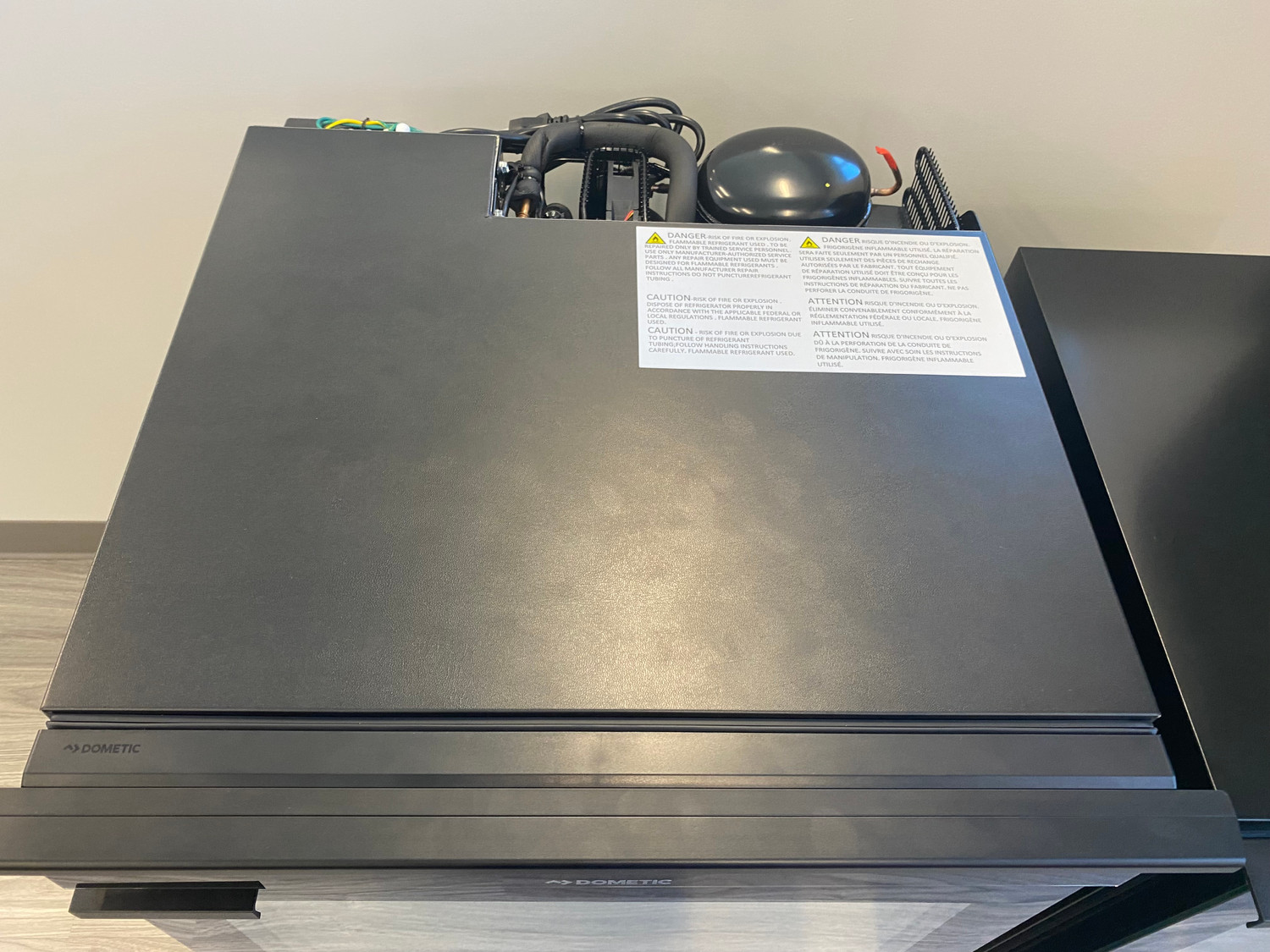 Dometic Drawbar Top View