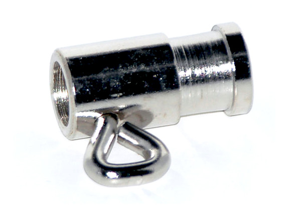 Bushing for rotisserie spit rod