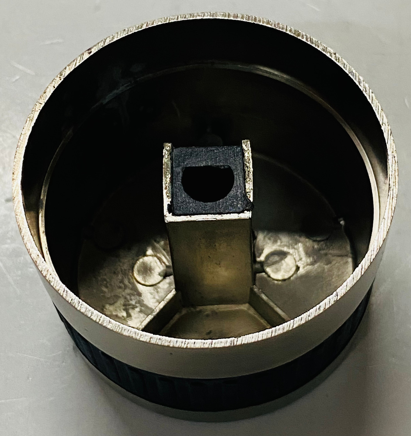 Blaze SS Rear Burner Knob for Regular & LTE - BLZ-32-037RSS