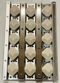 Ceramic Briquette Heat Control Grid for Coyote C2SL30, C2SL36 – C2360009