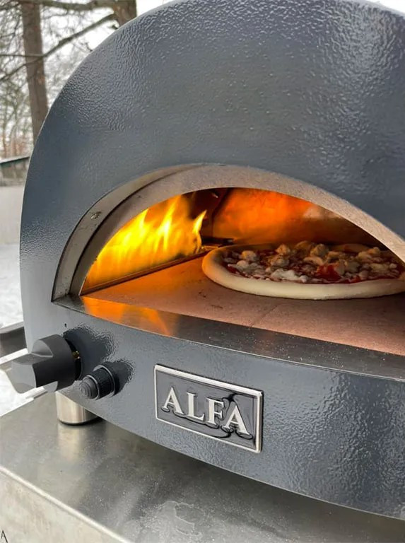 Alfa Moderno Portable LP Pizza Oven Alfa Moderno Portable LP Pizza Oven