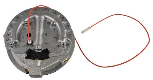 SOL-6130R Solaire Back Side of Side Burner Assembly 