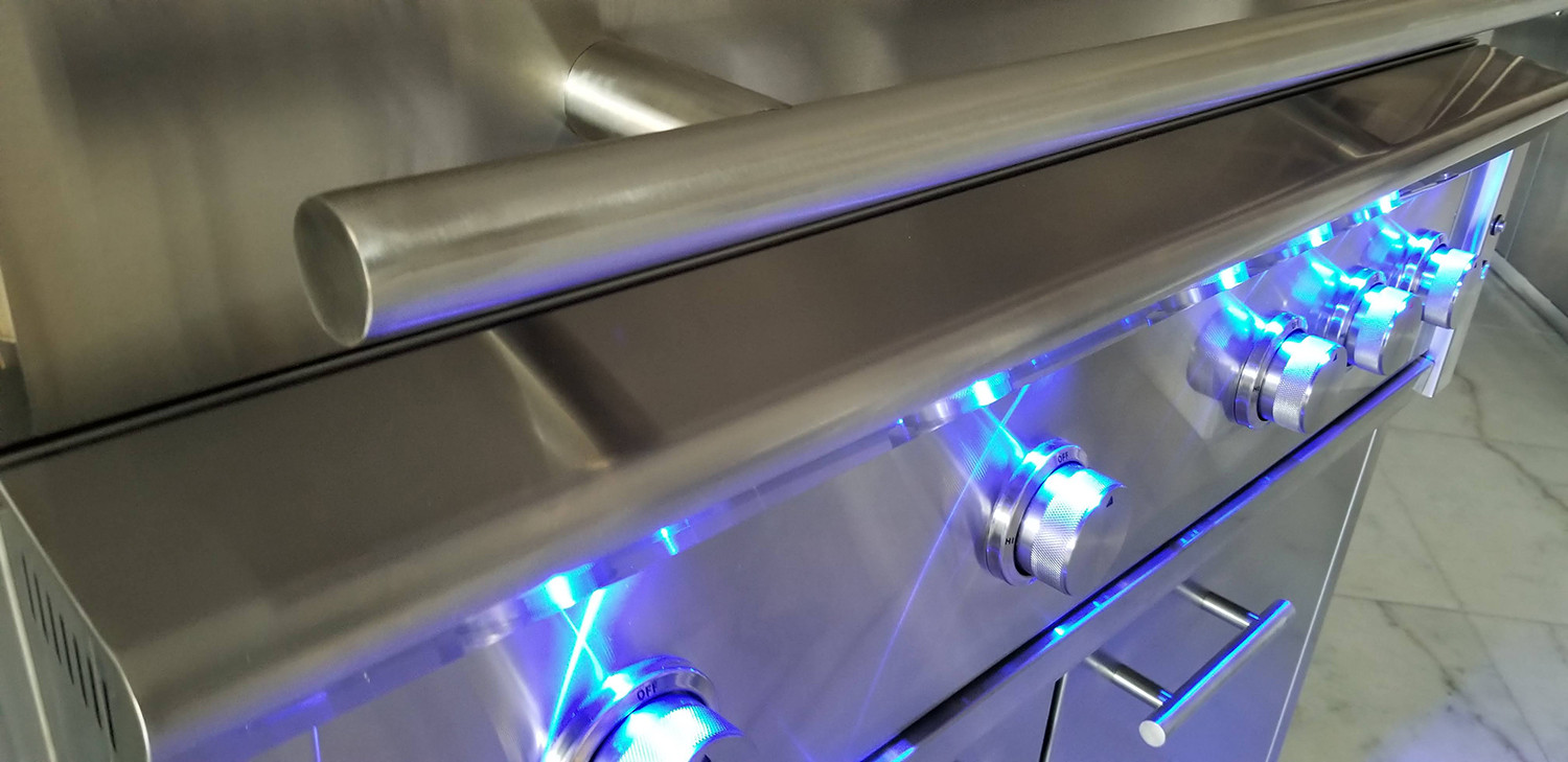 XO 30" Built-in Grill 2 Burner w/ Rotis Burner XO 30" Built-in Grill 2 Burner w/ Rotis Burner