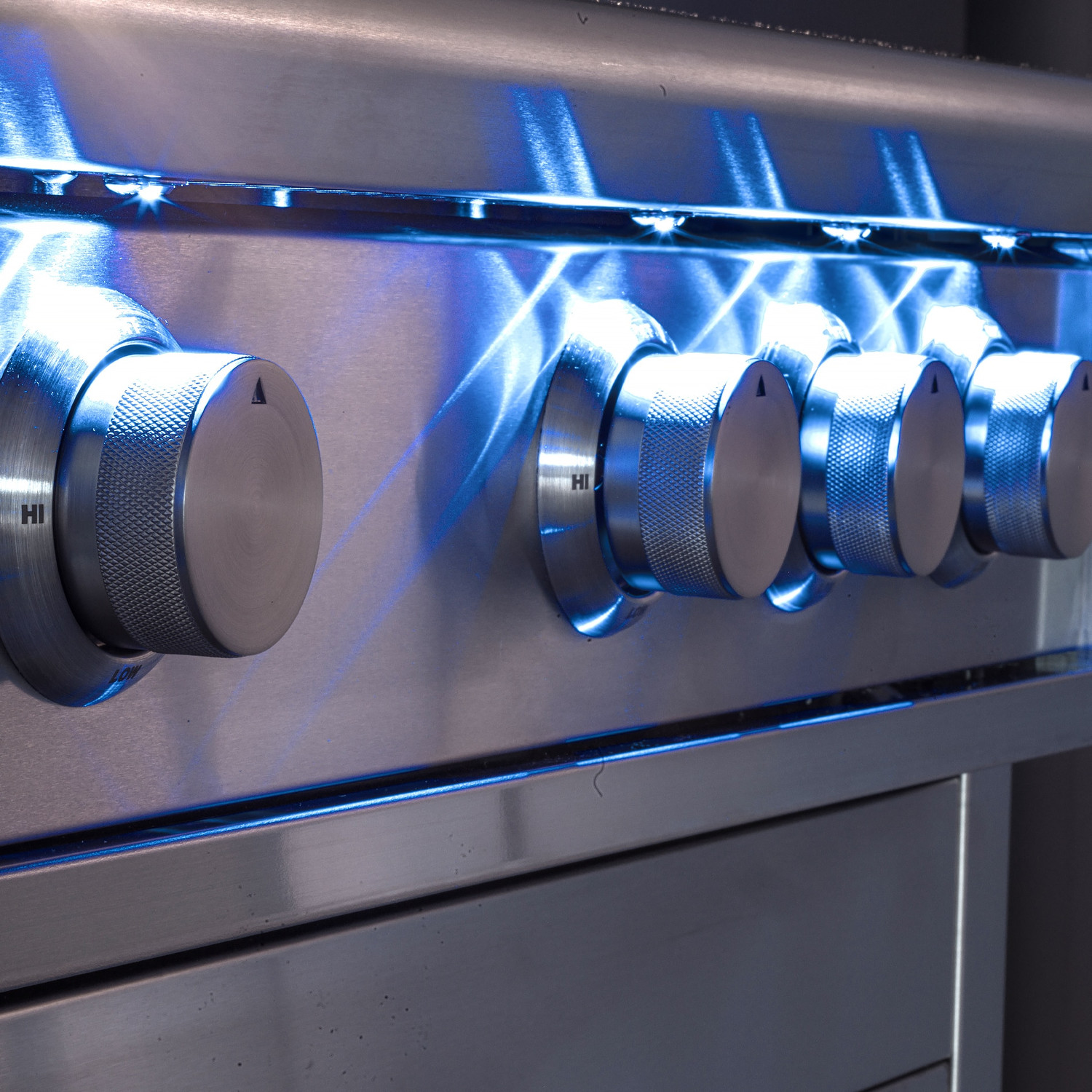 XO Performance XLT 40" 4 burner Built-in Grill 