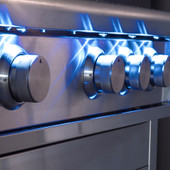 XO Performance XLT 40" 4 burner Built-in Grill 