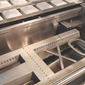 XO 42" Pro-Grade Grill 4 Burner w/ Rotis Burner