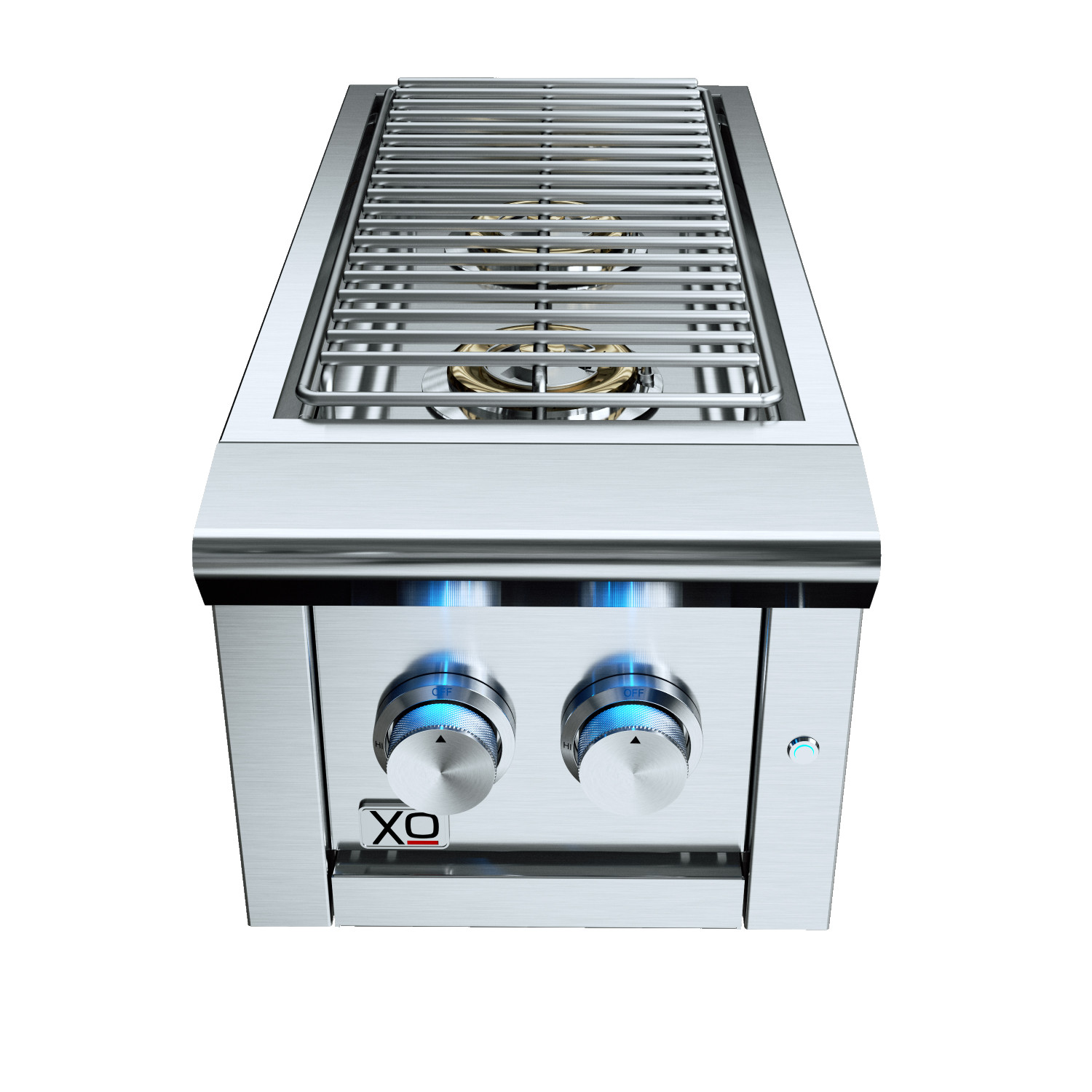 XO 13" Built-in Double Side Burner XO 13" Built-in Double Side Burner