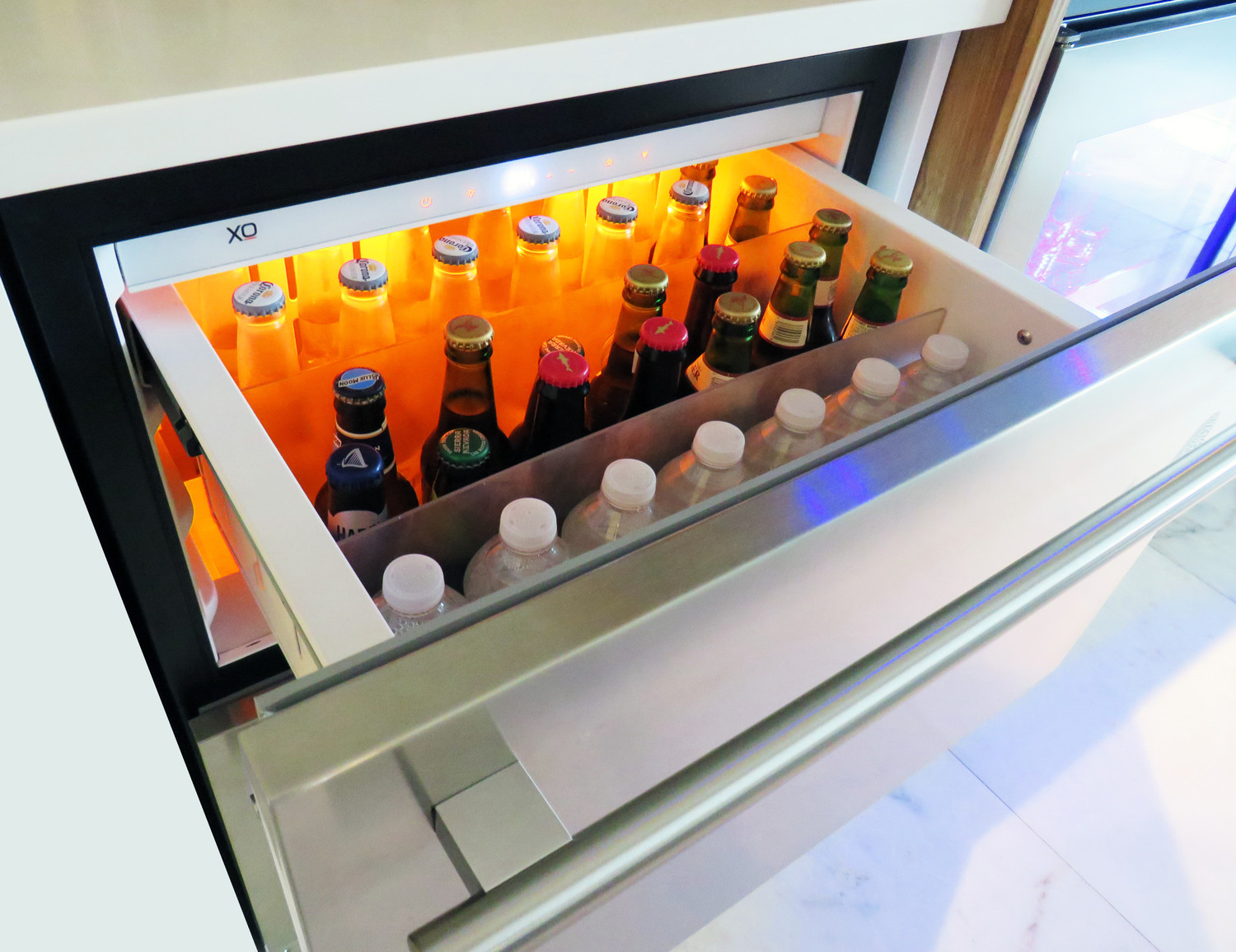 XO 24" Outdoor Refrigerated Drawers SS Drawer Front XO 24" Outdoor Refrigerated Drawers SS Drawer Front