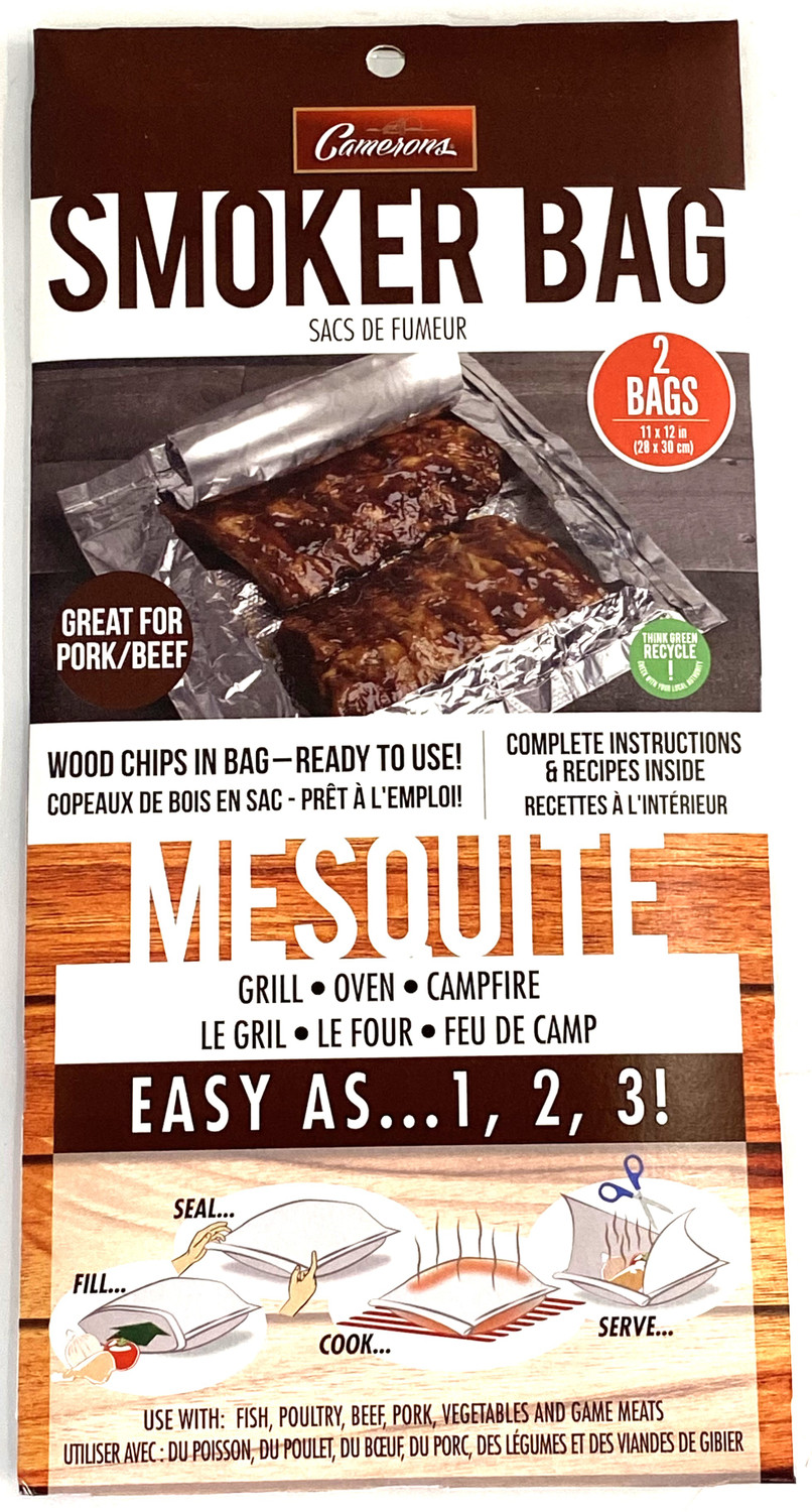 Camerons Mesquite Smoker Bag - CAM-SMBAG-ME2