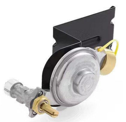 Weber Q 1000/1200 Gas Valve and Regulator Assembly - 64866