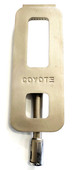 C1SL0001 Back side of Coyote Burner