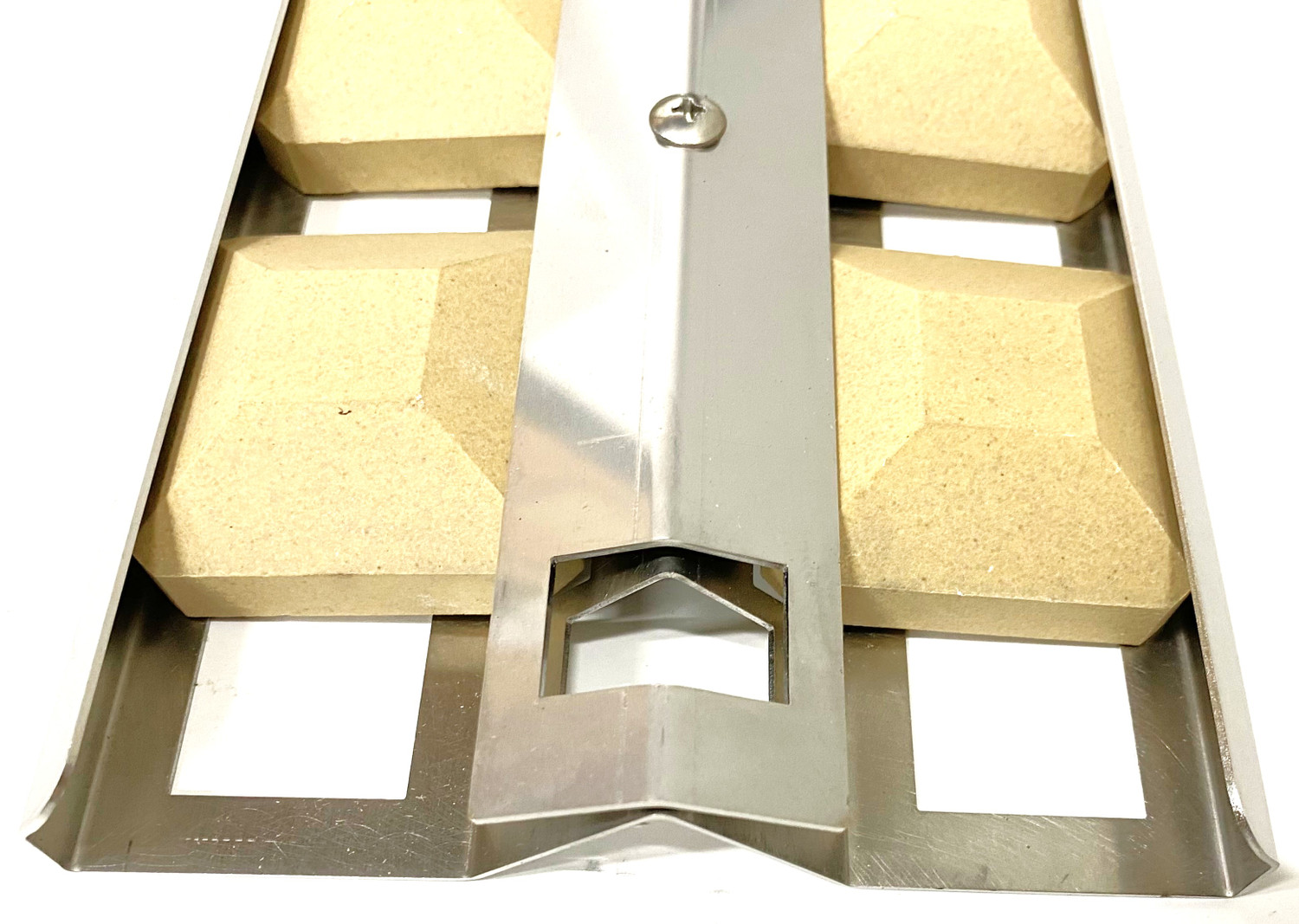 TEBT-2 Close up of Aftermarket Briquette Tray for Twin Eagles TEBT-2 Close up of Aftermarket Briquette Tray for Twin Eagles